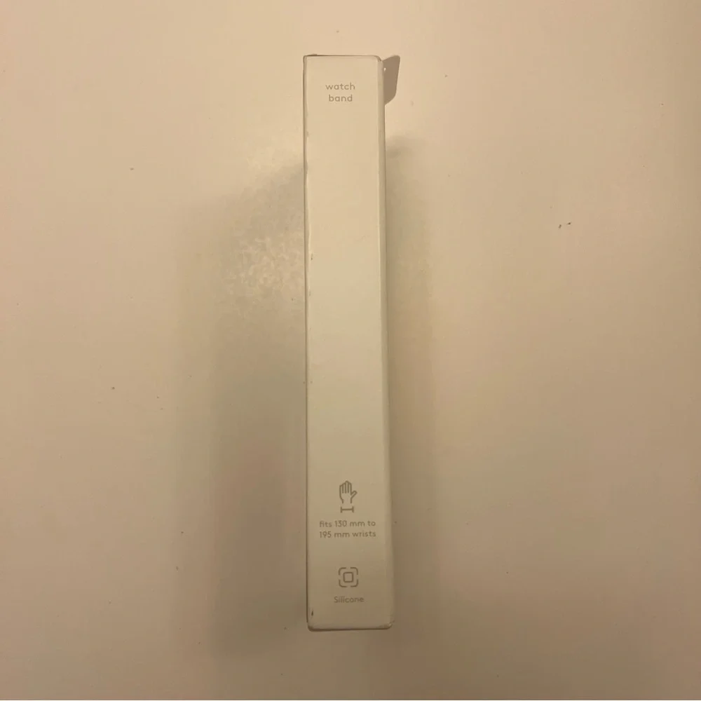 Apple Watch Band (brand new sealed, pink and white)‎